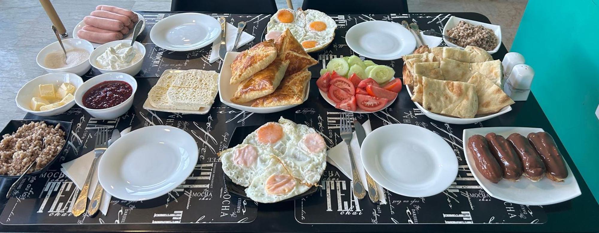 Shushabandi Kazbegi Hotel Екстериор снимка